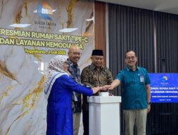 RS Queen Latifa Sleman Resmi Naik Status Jadi Rumah Sakit Tipe C dan Luncurkan Unit Hemodialisa Modern