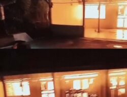 Rumah Limasan di Wareng Wonosari Hangus Terbakar, Diduga Akibat Konsleting Listrik