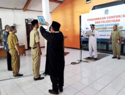 Mohamad Awaludin Risky Resmi Jabat Dukuh Sawahan, Siap Mengabdi untuk Warga