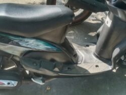 Dua Motor Bertabrakan di Depan Puskesmas Wonosari, Seorang Ibu Alami Patah Rahang, Balita Luka-Luka