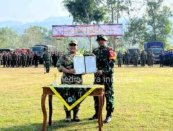 Komandan Kodim Tegaskan Komitmen TNI dalam Pembangunan Daerah: TMMD ke-125 Resmi Dibuka di Nglegi
