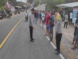 Tragis! Nenek Tewas Tertabrak Motor Saat Menyeberang di JJLS Panggang