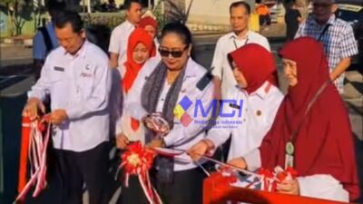 RSUD Wonosari Gelar Gedor Rasulan dan Resmikan Jembatan Rp297 Juta untuk Peringati HUT ke-80 RI