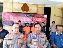 Baru Bebas, Dua Residivis Kembali Ditangkap Usai Curi Motor di Gunungkidul