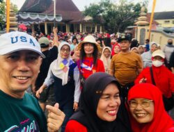 Lurah Bambang Setiawan Gairahkan Semangat Warga Kepek Lewat Rangkaian Agustusan Meriah