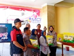 Meriahkan HUT RI ke-80, Polres Gunungkidul Gelar Pasar Murah – Warga Pulang Membawa Senyum