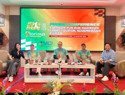 Platinum Adisucipto Hotel Gelar Platinum Fun Run 2025, 1.100 Pelari Siap Warnai Jogja