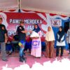 Grib Jaya Gunungkidul Gelar Bakti Sosial dan Pawai Merah Putih