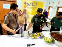 Dandim 0730/Gunungkidul Cek Dapur MBG SPPG di Ponjong