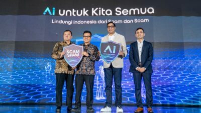 Indosat Luncurkan Fitur AI Anti-Spam & Scam, Lindungi Masyarakat dari Ancaman Digital