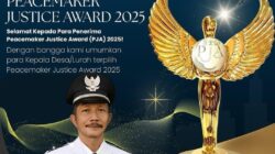 Lurah Logandeng Lolos Seleksi Nasional Paralegal Justice Award 2025