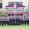 Kapolres Gunungkidul Pimpin Sertijab, Sejumlah Pejabat Polres dan Polsek Resmi Berganti