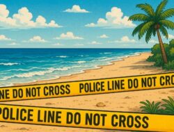 Mayat Misterius Ditemukan di Pantai Krakal, Gunungkidul