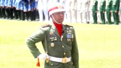 Dandim 0730/Gunungkidul Pimpin Upacara Detik-Detik Proklamasi HUT RI ke-80 di Gedung Agung Yogyakarta
