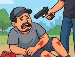Koboi Jalanan Beraksi di Mantrijeron: Pedagang Layangan Ditembak Pakai Air Soft Gun