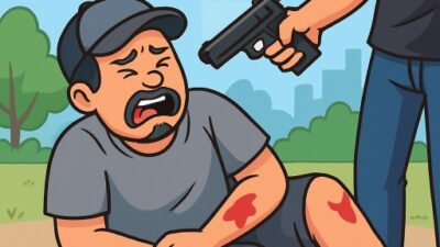 Koboi Jalanan Beraksi di Mantrijeron: Pedagang Layangan Ditembak Pakai Air Soft Gun