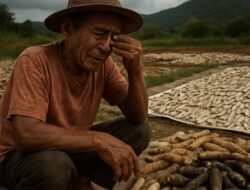 Petani Gunungkidul Menangis: Harga Ketela Anjlok Jadi Rp 500/kg, Panen Melimpah Malah Bikin Rugi
