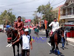 Kirab Budaya Kepek: Pesta Rakyat Penuh Warna di Ulang Tahun ke-116
