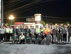 Patroli Gabungan Skala Besar di Gunungkidul, Polisi dan TNI Jaga Objek Vital Antisipasi Gangguan Keamanan