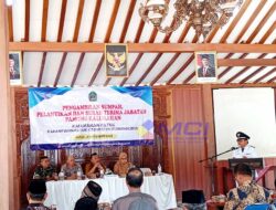 Lurah Patuk Catur Bowo Lantik Tiga Pamong Baru, Tegaskan Proses Murni Tanpa Intervensi
