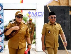 Kalurahan Pacarejo Kembangkan Greenhouse Melon Modern, Bupati Gunungkidul Resmikan dan Tanam Perdana