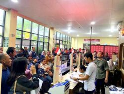 Ribuan Warga Serbu Polres Gunungkidul, Ternyata Ini Penyebabnya