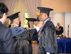 UNY Kukuhkan Empat Guru Besar FIKK: Tegaskan Olahraga Bukan Sekadar Prestasi Instan