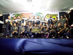 IKC Indonesia Kijang Club Resmikan Cabang ke-62 di Pantai Krakal Gunungkidul, Anggota Nikmati Wisata Pantai Eksotis