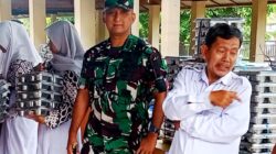 Dandim 0730/Gunungkidul Kawal Launching Program Makan Bergizi di SMA N 1 Semin