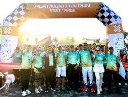 Platinum Adisucipto Hotel Gelar Fun Run Perdana, 1.100 Peserta Ramaikan Anniversary ke-9