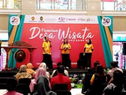 BPR MSA Gelar Pameran Desa Wisata di Galeria Mall Yogyakarta Mulai 26 September