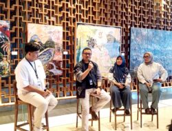 “Interval Palimpsest”: Pameran Seni Abstrak Hadir di ARTOTEL Suites Bianti Yogyakarta, Suguhkan Dialog Warna dan Waktu