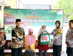 Polres Gunungkidul Salurkan Bantuan Sosial untuk Lansia, Kapolres Miharni Hanapi Tegaskan Komitmen Kepedulian Polri