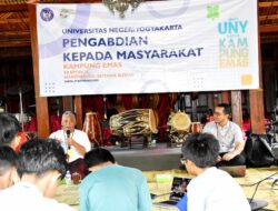 UNY Dorong Pemuda Kuasai Digital Marketing untuk Promosikan Kampung Emas Seyegan