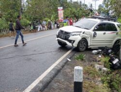 Kecelakaan di Tikungan Widoro Kulon Patuk, Warga Bantul Tewas Usai Ditabrak Toyota Rush