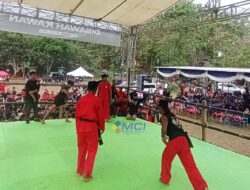 Pagar Nusa Gunungkidul Gelar Pencak Dor, Wujud Syukur dan Pelestarian Tradisi Silat Islami