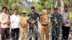 TMMD: Bukti Nyata Kemanunggalan TNI dan Rakyat, Dimulai dari Kalurahan Candirejo Gunungkidul
