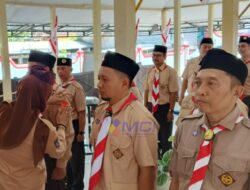 Bawaslu dan Kwarcab Gunungkidul Kukuhkan Rintisan Saka Adhyasta Pemilu
