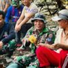 Hangatnya Kebersamaan TNI dan Warga di Hari Ketiga TMMD ke-126 Kodim 0730 Gunungkidul