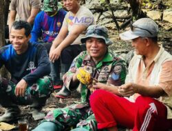 Hangatnya Kebersamaan TNI dan Warga di Hari Ketiga TMMD ke-126 Kodim 0730 Gunungkidul