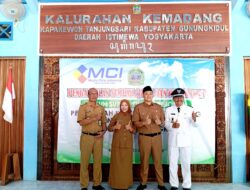 Dua Pamong Muda Dilantik di Kemadang, Lurah Sutono Tekankan Dukuh Harus Melayani Warga