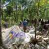 Kebersamaan TNI dan Warga di TMMD Gunungkidul: Ibu-Ibu Ikut Gotong Royong, Satgas Kebut Penyelesaian Sasaran Fisik