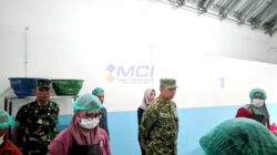 Dandim Gunungkidul Tekankan Kebersihan Dapur SPPG, Dorong Disiplin dan Kualitas Layanan Gizi