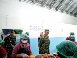 Dandim Gunungkidul Tekankan Kebersihan Dapur SPPG, Dorong Disiplin dan Kualitas Layanan Gizi