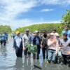 UNY Tanam Ribuan Mangrove di Pantai Mendit, Dukung SDGs dan UI GreenMetric