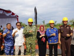 Sinergi TNI dan Pemkab Gunungkidul Dorong Kemandirian Desa: Kodim 0730 Dukung Groundbreaking Koperasi Merah Putih dan Rehab Mushola di Lokasi TMMD ke-126