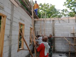 Harapan Baru di Padukuhan Candi: TMMD ke-126 Wujudkan Rumah Layak Huni untuk Bapak Kasiman