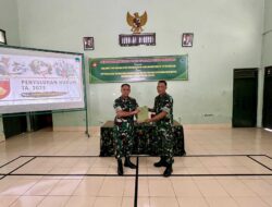 Tingkatkan Disiplin dan Kesadaran Hukum, Prajurit Kodim 0730/Gunungkidul Ikuti Penyuluhan dari Kodam IV/Diponegoro
