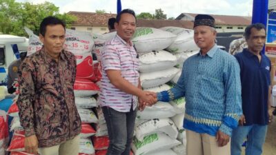 Polda DIY dan Perpadi DIY Salurkan Bantuan Benih ke Petani Moyudan untuk Dukung Ketahanan Pangan Nasional