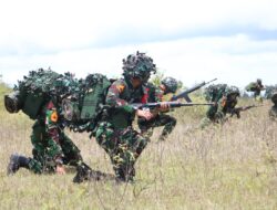Taruna AAU Tingkat III Gelar Latihan Bhuwana Paksa di Lanud Gading: Simulasi Rebut dan Pertahankan Pangkalan Udara